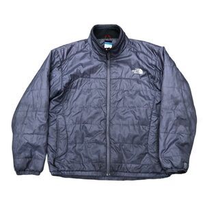 Vintage The North Face Jacket Gray Puffer Coat Gray Large